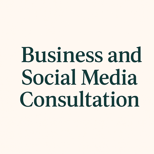 استشارة بزنس و سوشيال ميديا